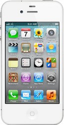 Apple iPhone 4S 16Gb white - Избербаш