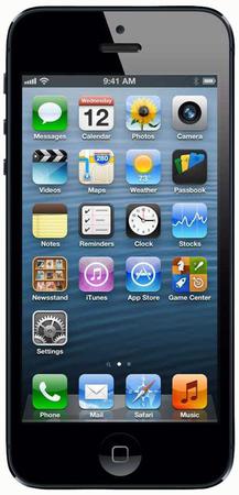 Смартфон Apple iPhone 5 16Gb Black & Slate - Избербаш