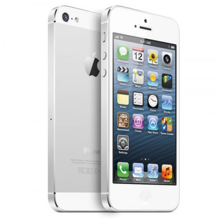 Apple iPhone 5 64Gb white - Избербаш