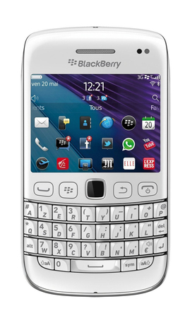 Смартфон BLACKBERRY Bold 9790 White - Избербаш