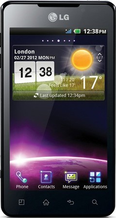 Смартфон LG Optimus 3D Max P725 Black - Избербаш
