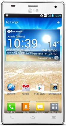 Смартфон LG Optimus 4X HD P880 White - Избербаш