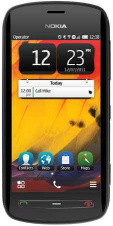 Смартфон Nokia 808 PureView Black - Избербаш