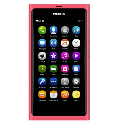 Смартфон Nokia N9 16Gb Magenta - Избербаш