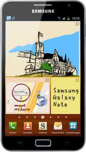 Смартфон Samsung Galaxy Note GT-N7000 Blue - Избербаш