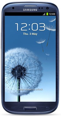 Смартфон Samsung Galaxy S3 GT-I9300 16Gb Pebble blue - Избербаш