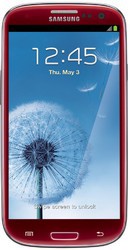 Samsung Galaxy S3 i9300 16GB Garnet Red - Избербаш