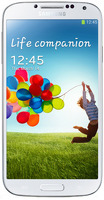 Смартфон SAMSUNG I9500 Galaxy S4 16Gb White - Избербаш