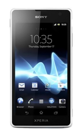 Смартфон Sony Xperia TX White - Избербаш