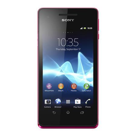 Смартфон Sony Xperia V Pink - Избербаш