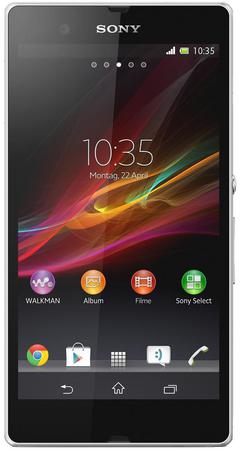 Смартфон Sony Xperia Z White - Избербаш