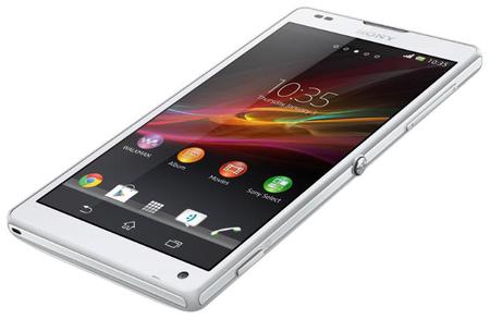 Смартфон Sony Xperia ZL White - Избербаш