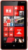 Смартфон Nokia Lumia 820 Red - Избербаш